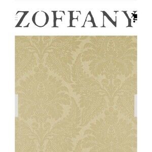 Zoffany Damask Wallpaper Constantina Malmaison Damask 311995 Covers 5.2 sq Meter